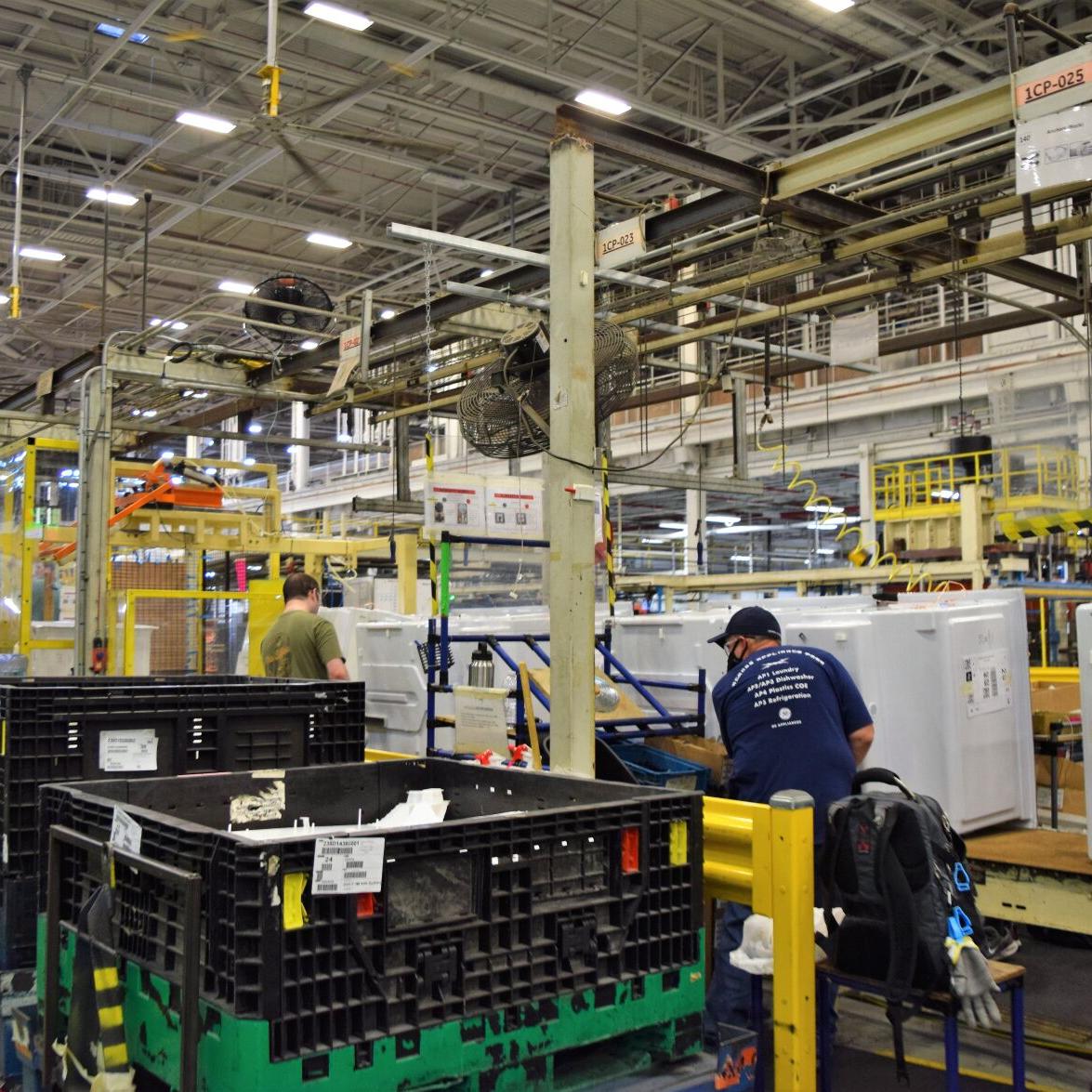 GE Appliances Building 5 Appliance Park Refrigerator Plant 7-19-21 (21).JPG